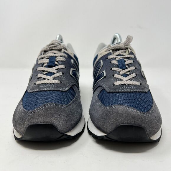 New Balance Men 574 Core - Standard Navy / White US Size 7.5 - Picture 4 of 13